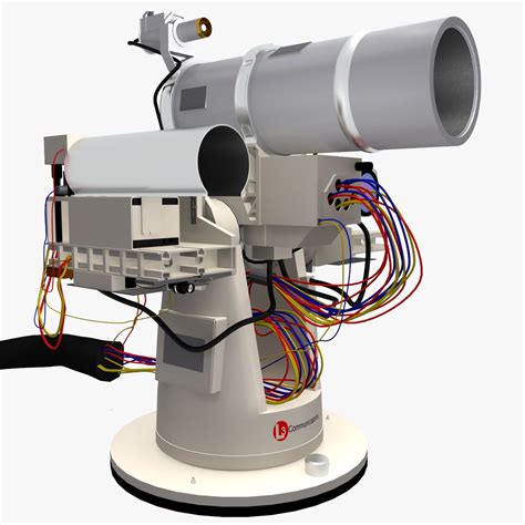 laser weapon system  navys  model  ds fbx obj max freed