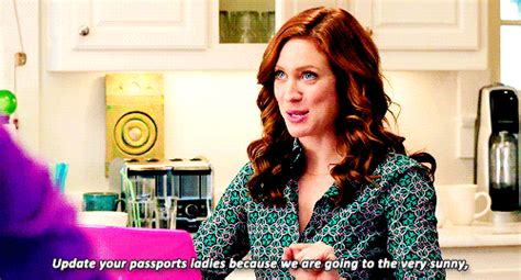 Brittany Snow Passport GIF - Find & Share on GIPHY