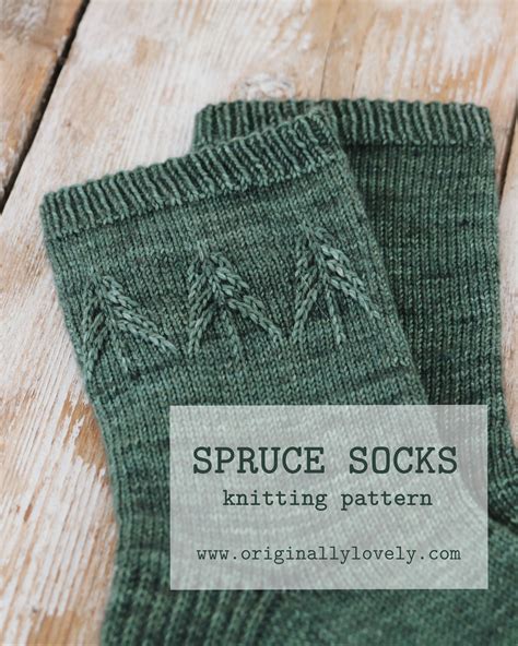 Spruce Socks Knitting Pattern Artofit