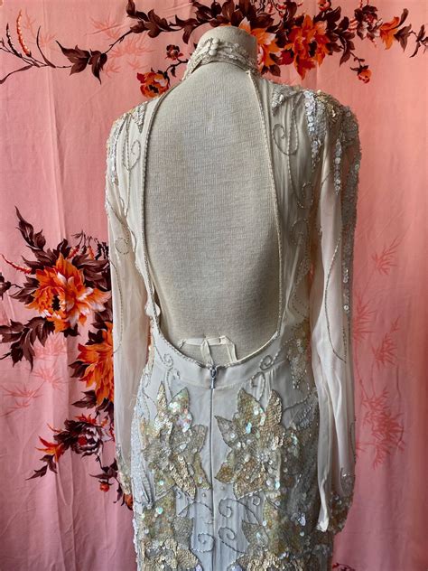 Backless Wedding Gown — Made and Maker