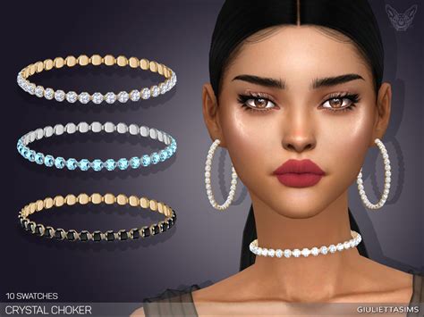 The Sims Resource Crystal Choker