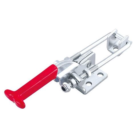 Mechanical Galvanized Latch Tpye Toggle Clamp Heavy Duty Toggle Latch