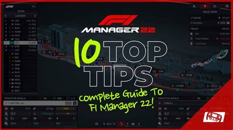 F1 Manager 22 Beginners Guide 10 Top Tips For Starting A Career