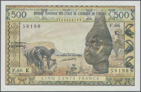 Stamp Auction West African States West Afrikanische Staaten