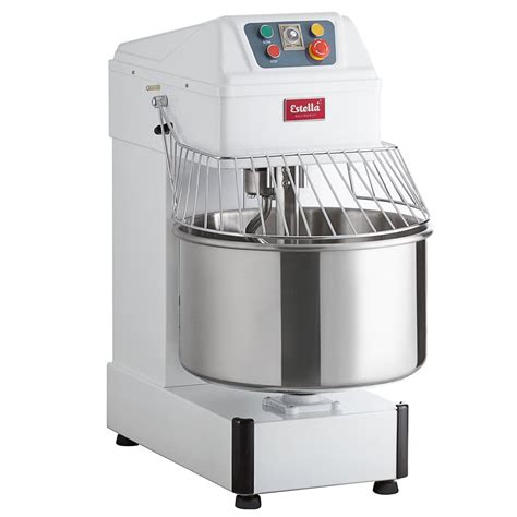 Estella SM50 50 Qt 70 Lb Two Speed Spiral Dough Mixer 220V 4 HP