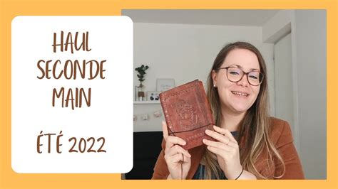 Haul seconde main Brocantes Emmaüs Vinted Été 2022 YouTube