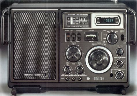 National Panasonic Dr Shortwave Receiver