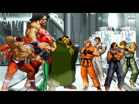 Kof Mugen Memorial Sf Kof Wrestlers Vs Martials Epic Showdown