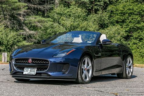 2018 Jaguar F-Type Convertible 6-Speed for sale on BaT Auctions - sold ...