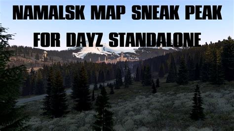 Sneak Peak Of The Namalsk Mod Map For Dayz Standalone Trailer Only