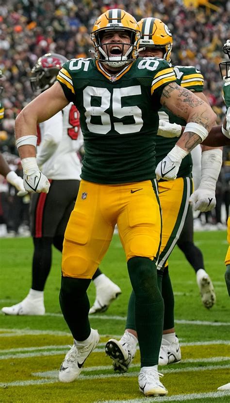 Packers Tight End Grades Luke Musgrave Tucker Kraft Sturdy Foundation