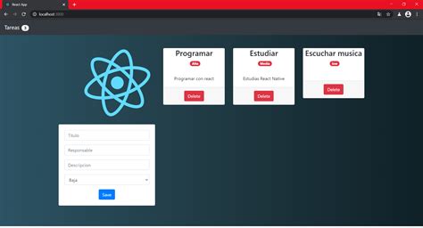 GitHub Hectorgmm Lista De Tareas Con React