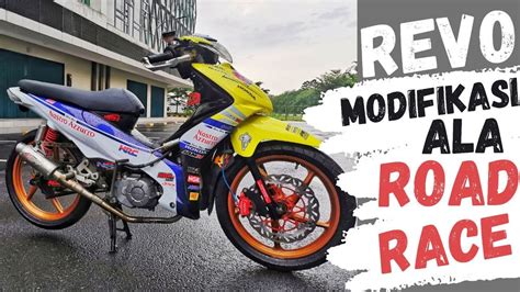 REVO ABSOLUTE MODIF ROAD RACE KEREN NIH YouTube