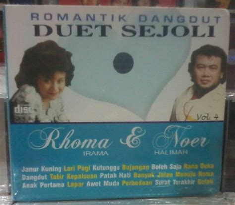 Jual Cd Rhoma Irama Noer Halimah Duet Sejoli Vol Di Lapak Cdmart