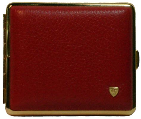 Etui à cigarette gold rouge 18 TabacShop ch Vente de tabac en ligne