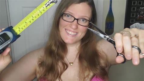 [asmr] Cutting Your Hair And Measuring Roleplay Headphones Recommended