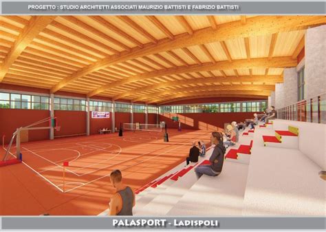 Grando Ecco Il Palazzetto Dello Sport Di Ladispoli • Terzo Binario News