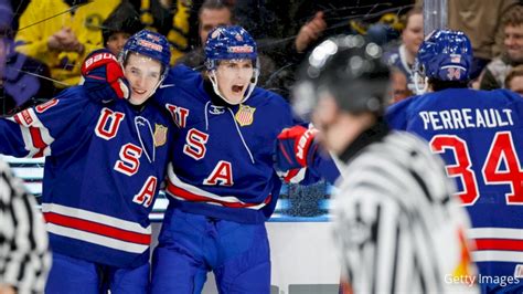 USA Hockey Vs Sweden 2024 World Juniors Gold Medal Game Preview