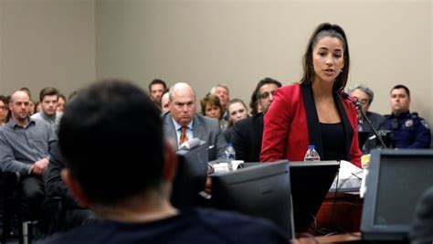 12 Emotivas Frases Del Discurso De La Gimnasta Aly Raisman Ante El