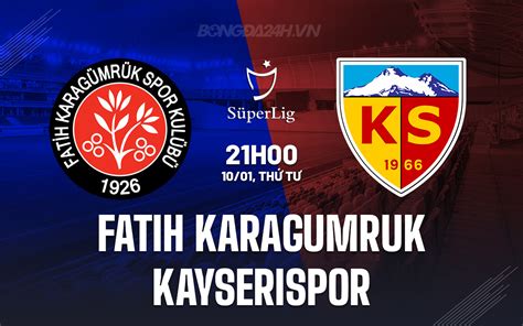 Nhận định Fatih Karagumruk vs Kayserispor VĐQG Thổ Nhĩ Kỳ