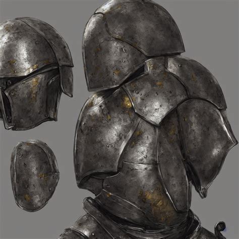 Prompthunt Trench Crusade Knight Helmet Artstation Photorealistic