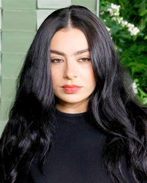 Charli Xcx Sexy See Through Black Dress Braless Wsj Awards Hot Celebs Home