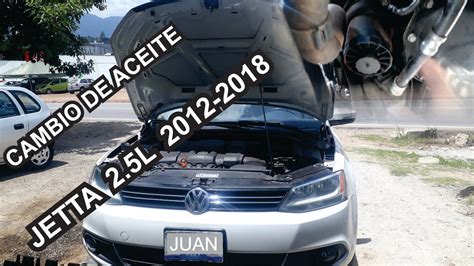 Cambio De Aceite Vw Jetta Mk De Cilindros Youtube