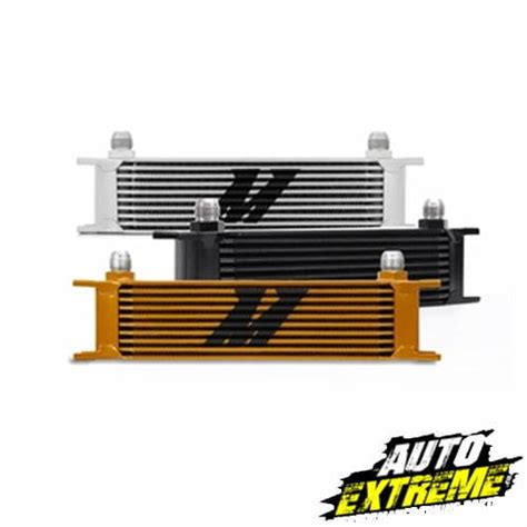 Mishimoto Universal 10 Row Oil Cooler Autoextreme