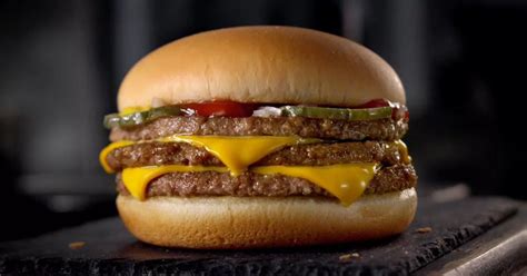 McDonald S Launches Four New Items Today Including A Triple