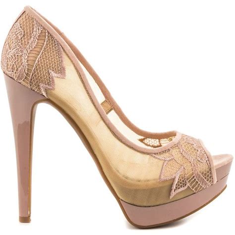 Jessica Simpson Women S Saidey Sheer Nude Blush Embr Mic