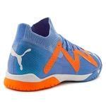 Puma Future Ultimate Court It Supercharge Bl Hvid Orange