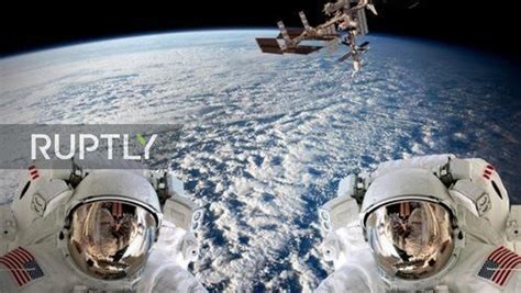 NASA Astronauts Steve Bowen And Sultan Alneyadi Conduct Spacewalk At