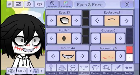 Como Hacer A Jeff The Killer En Gacha Life GachaGames Amino Esp Amino