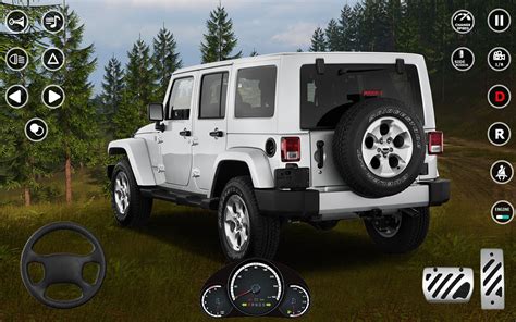 Offroad SUV Jeep Driving games on Behance