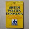 Jual Sistem Politik Indonesia Arbi Sanit Di Lapak Bukunet Bukalapak