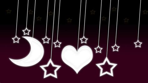 Download Moon, Heart, Stars. Royalty-Free Stock Illustration Image ...