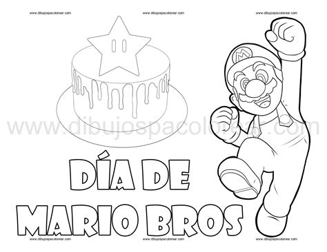 Personajes De Mario Bros Para Imprimir 10