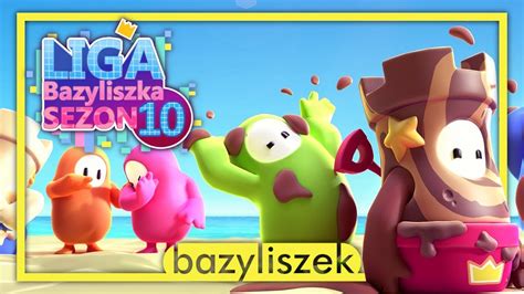 Fall Guys Customy Z Widzami Liga Bazyliszka YouTube