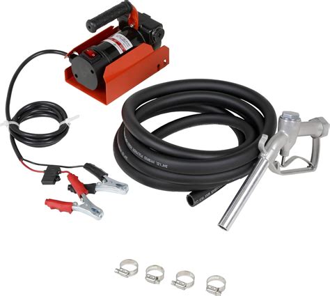 G Portable Diesel Biodiesel Transfer Pump Fuel Transfer Pump Kits Fuel Liquid Extractor Amazon