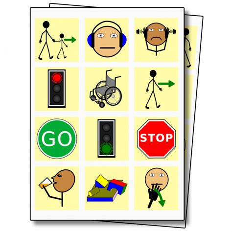 Free AAC symbols for adults and children - iniaac