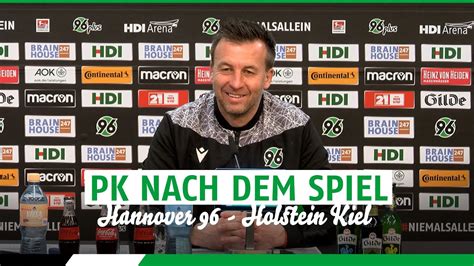 Pk Nach Dem Spiel Hannover Holstein Kiel Youtube