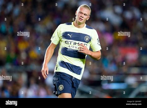 Erling Haaland Aus Manchester City Spielte W Hrend Des