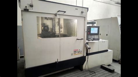 FANUC ROBOCUT ALPHA 1iC Wire EDM Machine XECNC