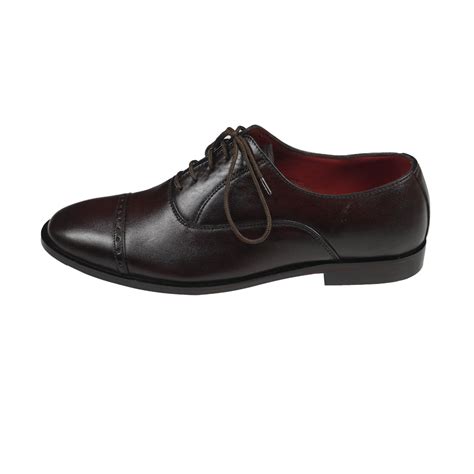 Oxford Lace Up Black Formal Shoes – Shoez.pk