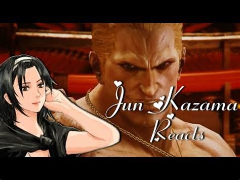 Jun Kazama Reacts To Tekken Geese Howard Dlc Reveal Trailer Youtube