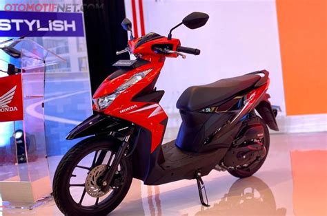 All New Honda Beat 2020 Lebih Gemuk Kapasitas Tangki Bensin Jadi 4 2 Liter