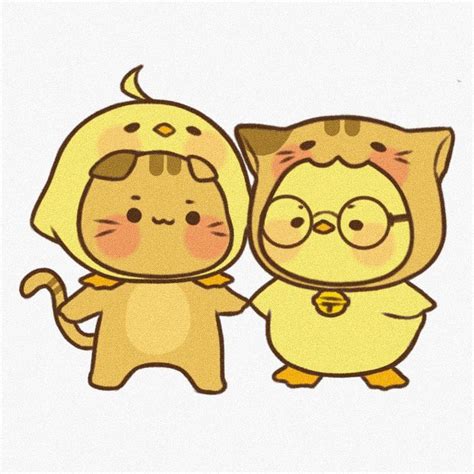 Pfp couple cute | Seni lucu, Seni abstrak, Seni