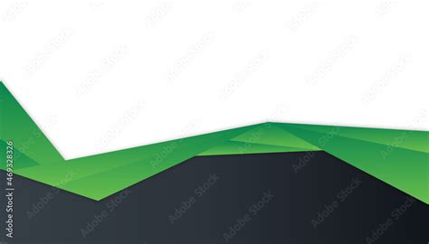 Modern abstract black green white background. Vector abstract graphic ...