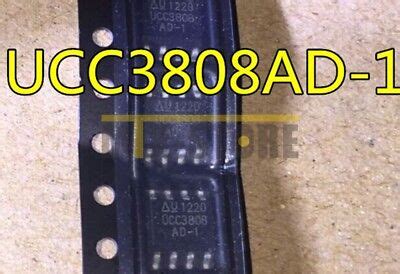 1PCS UCC3808AD 1 IC REG CTRLR PWM CM 8 SOIC UCC3808 1 3808 UCC3808 Best