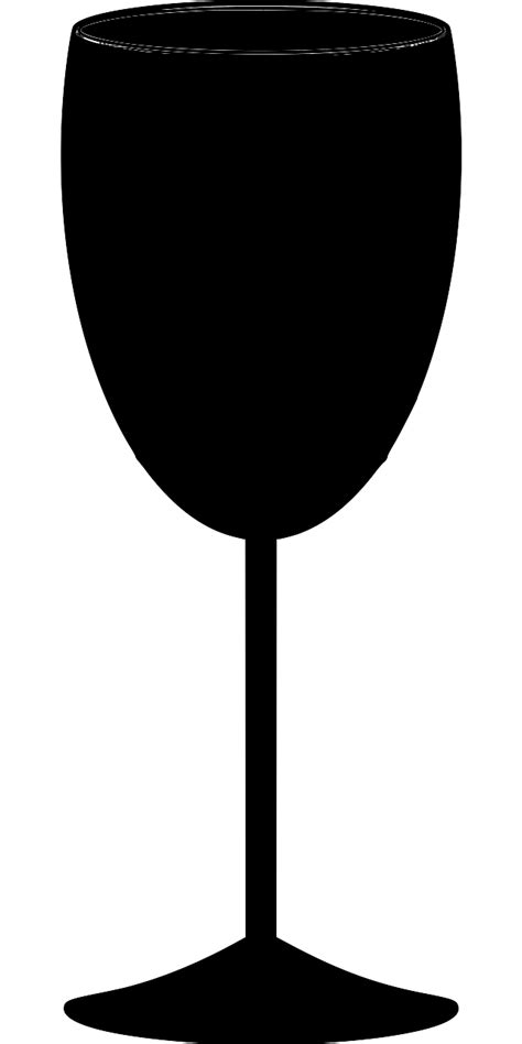 Svg Glass Bar Wineglass Elegant Free Svg Image And Icon Svg Silh